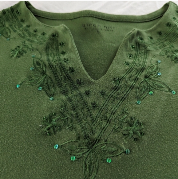 Beaded Accent Shirt Bundle (2) - Picture 9 of 13